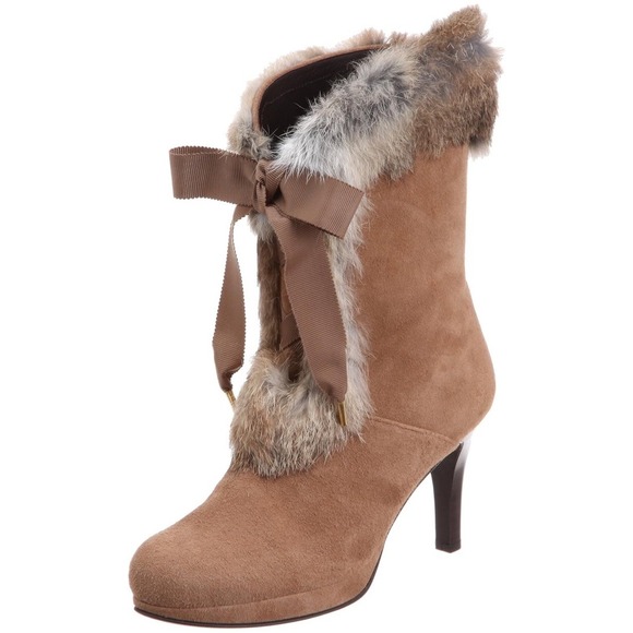 Starberry Fields Shoes - Starberry Fields Tan Lace Up Boots -UNIQUE